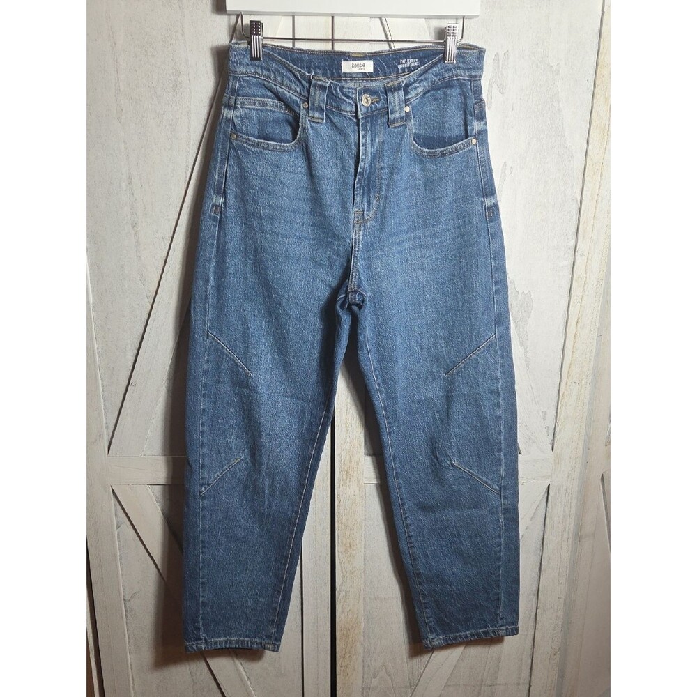 Kensie Jeans The Jessica High Rise Barrel Jeans Size 30